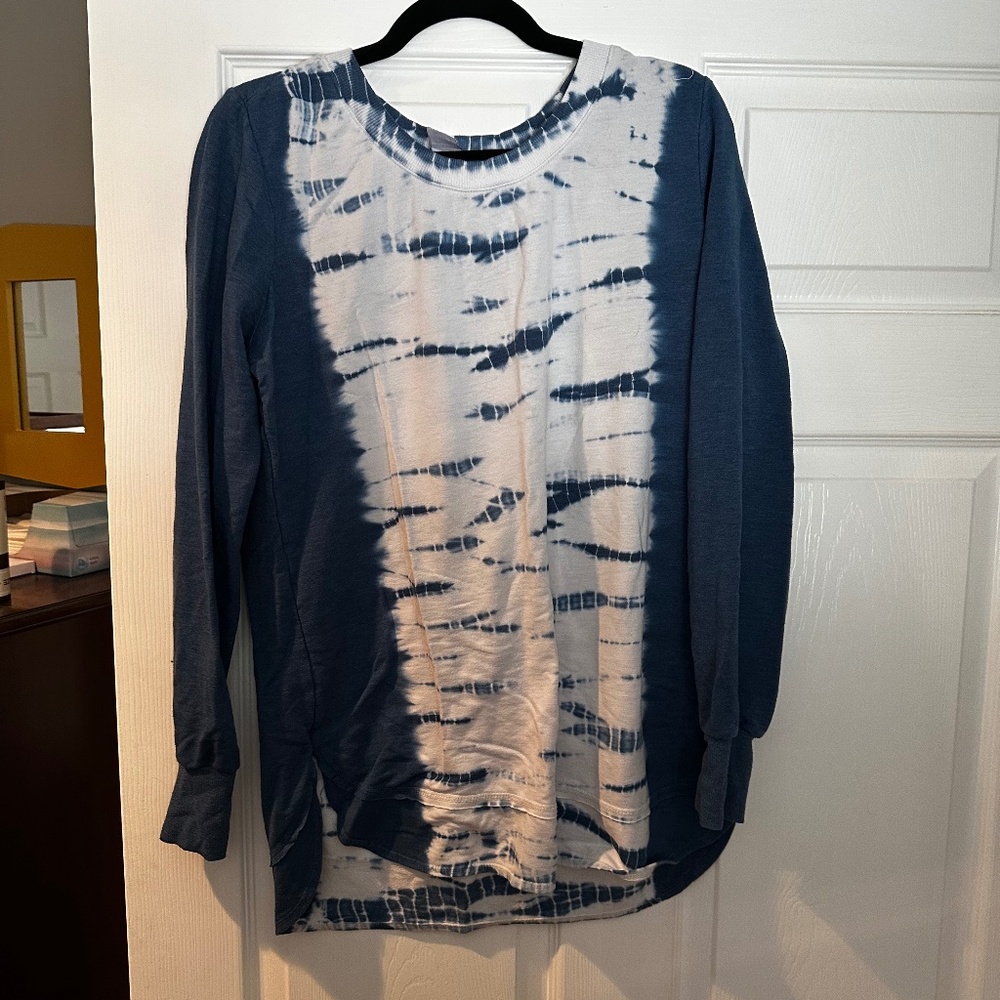Large Tie Dye Long Sleeve